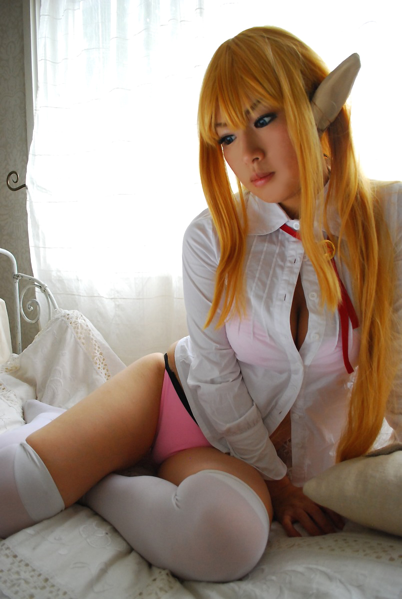 [Cosplay]  Zero no Tsukima - Hot Tiffania Westwood 2